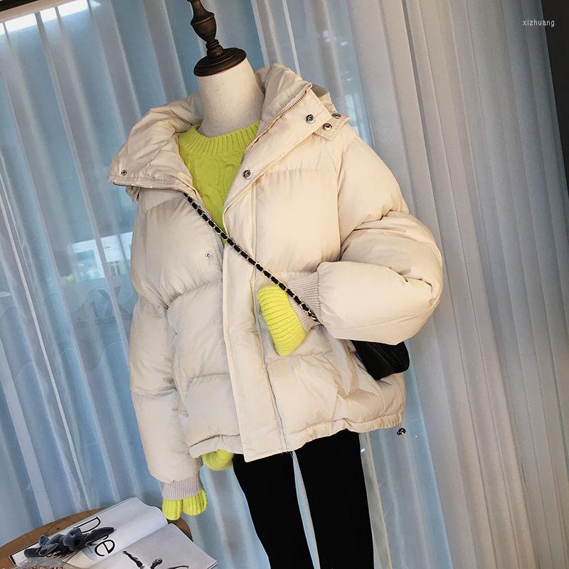 Women' Trench Coats Winter Cotton-Padded Clothes Women' Short Style Thickened Down Coat Quilted Cotton Cloth Female Korean Loose, Fruit green
Women' Trench Coats Winter Cotton-Padded Clothes Women' Short Style Thickened Down Coat Quilted Cotton Cloth Female Korean Loose, Fruit green
