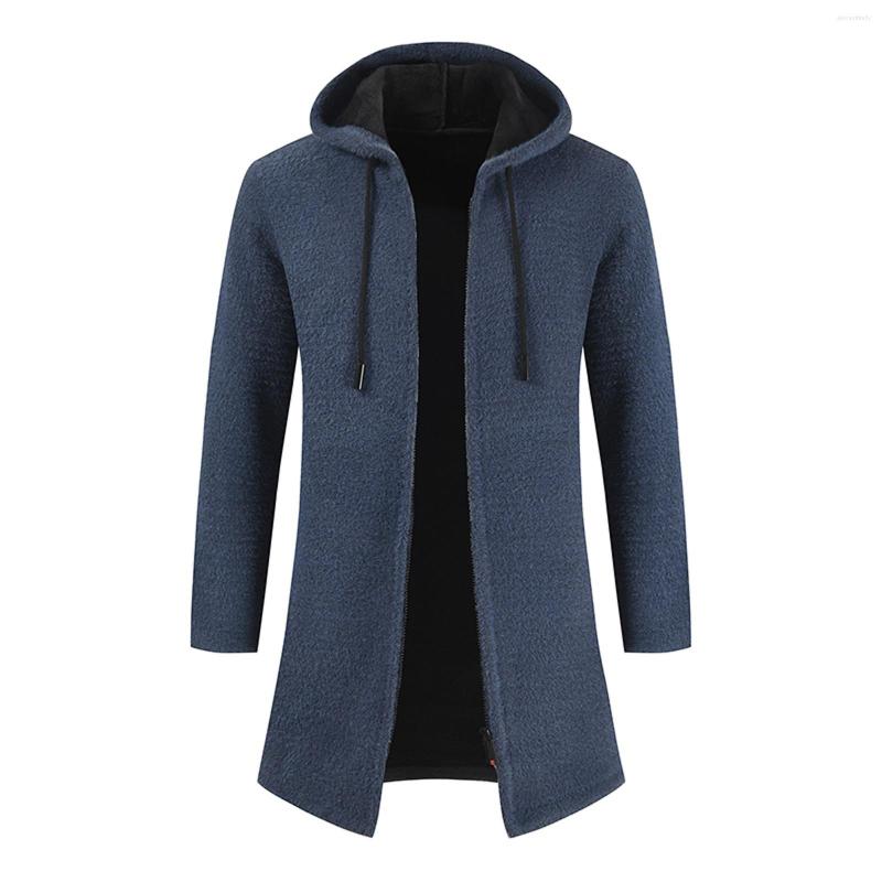 Men's Sweaters 2022 Cardigan Men Fleece Solid Color Fashion Hooded Men's Coat Thick Casual Warm Knitting Winter Outerwear, Black
Men's Sweaters 2022 Cardigan Men Fleece Solid Color Fashion Hooded Men's Coat Thick Casual Warm Knitting Winter Outerwear, Black
