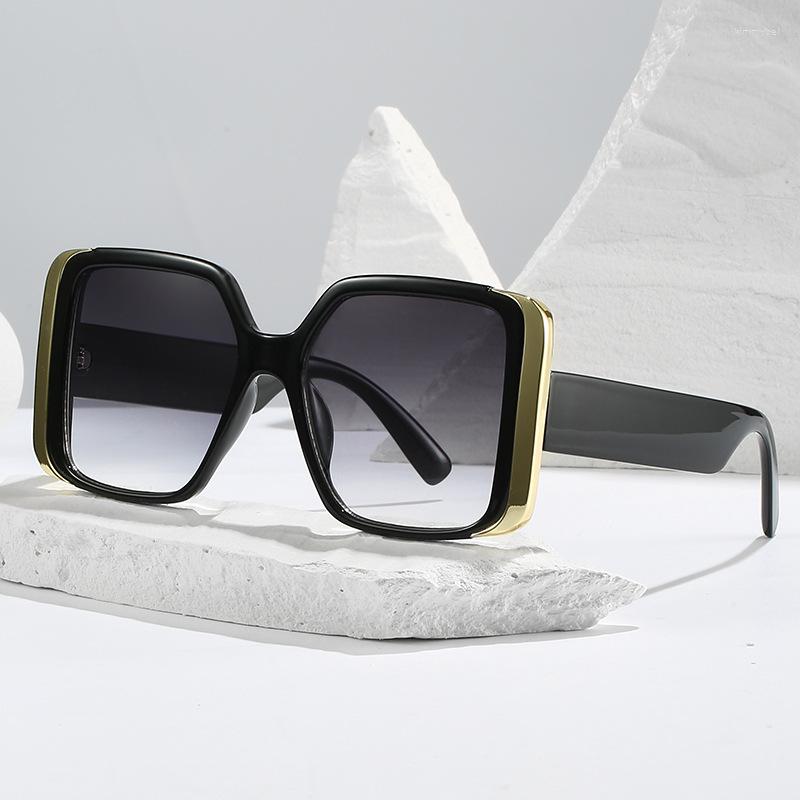 Sunglasses Big Square Frame For Women Men Fashion Vintage Outdoor Sports Driving Black Glasses Luxury Design Male Ladies Eyewear
Sunglasses Big Square Frame For Women Men Fashion Vintage Outdoor Sports Driving Black Glasses Luxury Design Male Ladies Eyewear