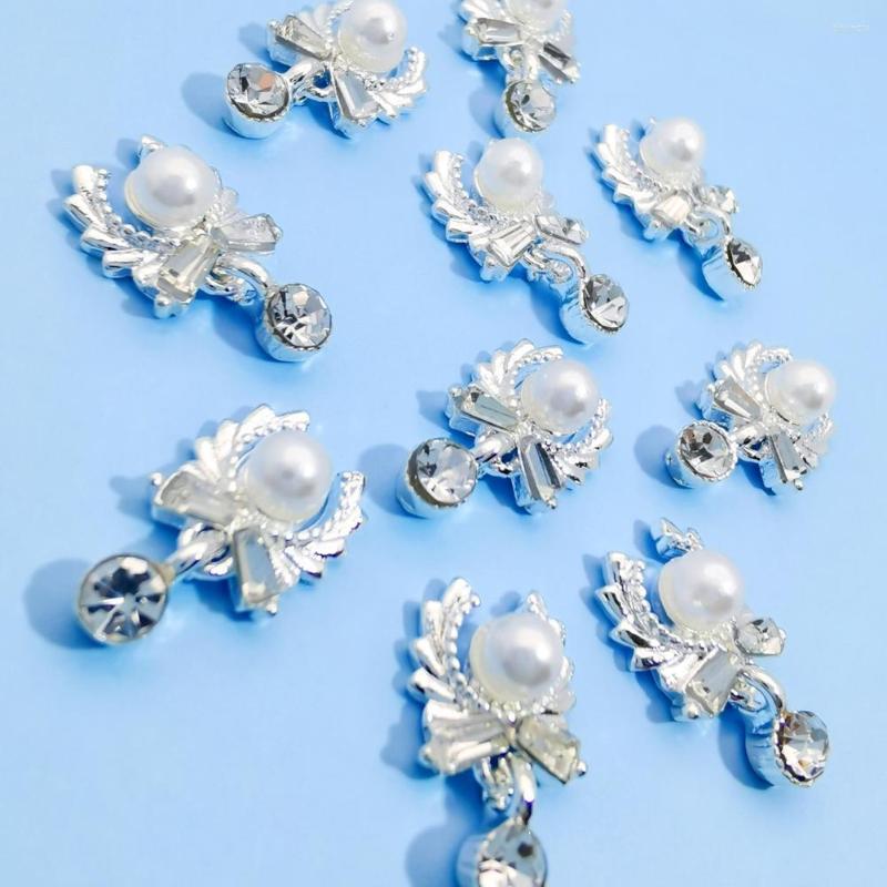 Nail Art Decorations 1 Bag Good Jewelry Faux Pearl Design Charming Ornament Decorative Fake Charms DIY
Nail Art Decorations 1 Bag Good Jewelry Faux Pearl Design Charming Ornament Decorative Fake Charms DIY
