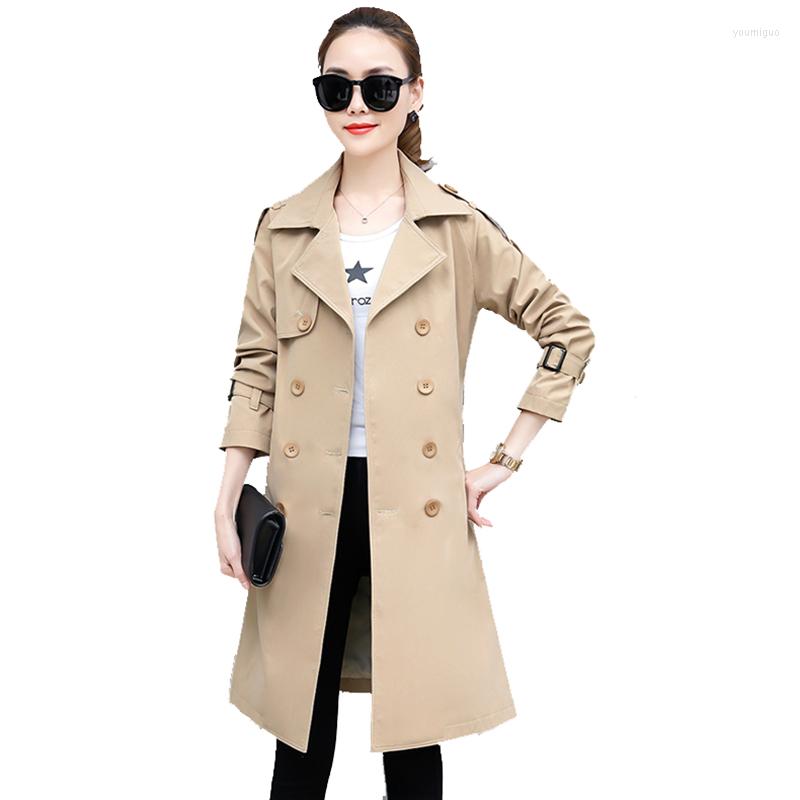 Women's Trench Coats Large Size Women's Autumn Windbreaker Medium Long 2022 Spring Fashion Fat Sister Casual Double-breasted Jacket, Khaki
Women's Trench Coats Large Size Women's Autumn Windbreaker Medium Long 2022 Spring Fashion Fat Sister Casual Double-breasted Jacket, Khaki