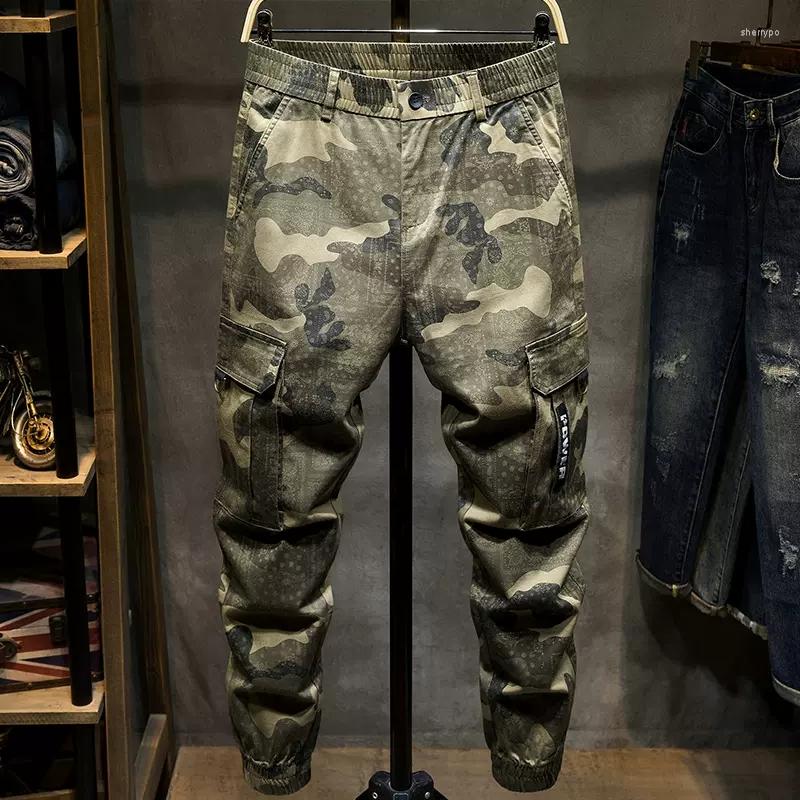 Men's Pants Camouflage Men Long Harem Loose Casual Street Cargo Trousers Hip Hop Green Khaki 50-100kg Male 2022 Autumn Winter, Khaki camouflage
Men's Pants Camouflage Men Long Harem Loose Casual Street Cargo Trousers Hip Hop Green Khaki 50-100kg Male 2022 Autumn Winter, Khaki camouflage