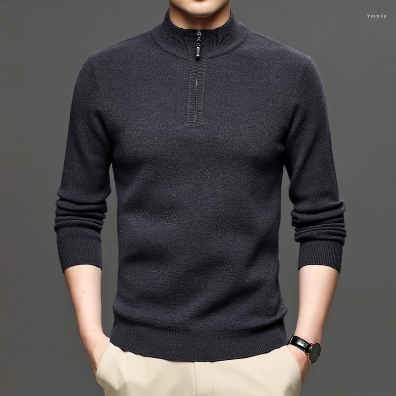 Men' Sweaters 2022 Man Soft Wool Sweater Winter Fashion Pure Color Long Sleeve Slim Fit Jumper, Black
Men' Sweaters 2022 Man Soft Wool Sweater Winter Fashion Pure Color Long Sleeve Slim Fit Jumper, Black