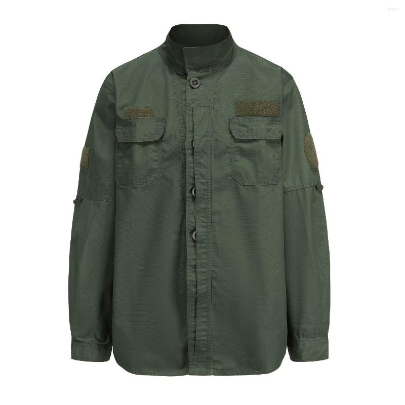 Men's Tracksuits Outdoor Windbreaker Cut Waterproof Jacket Army Fan Combat Coat Men Tactical Green, Army green
Men's Tracksuits Outdoor Windbreaker Cut Waterproof Jacket Army Fan Combat Coat Men Tactical Green, Army green