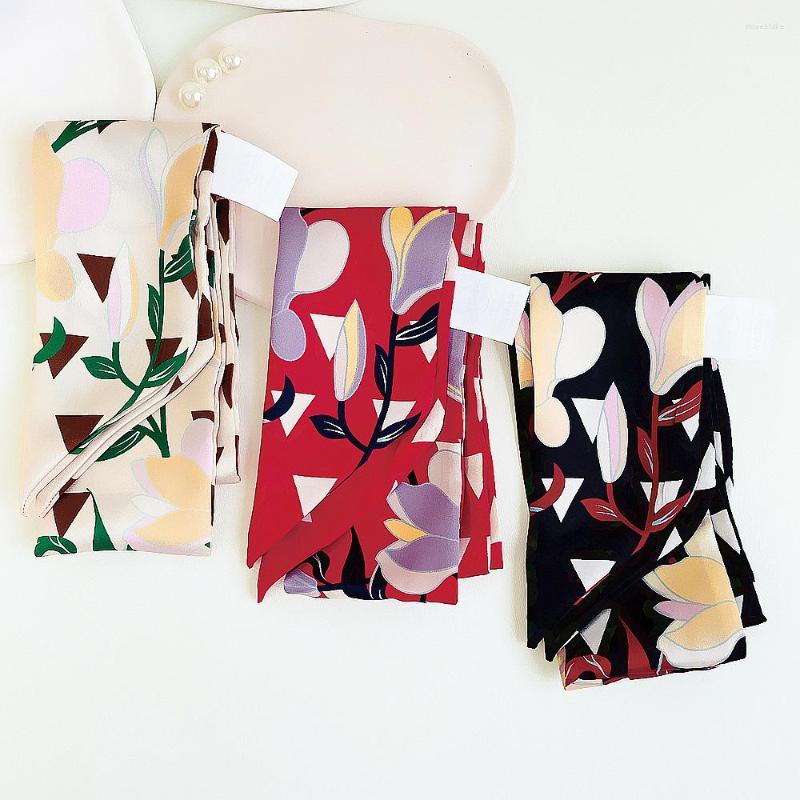 Scarves Fashion Women Hair Scarf 2022 Design Luxury Plain Flower Silk Print Headband Skinny Bag Neckerchief
Scarves Fashion Women Hair Scarf 2022 Design Luxury Plain Flower Silk Print Headband Skinny Bag Neckerchief