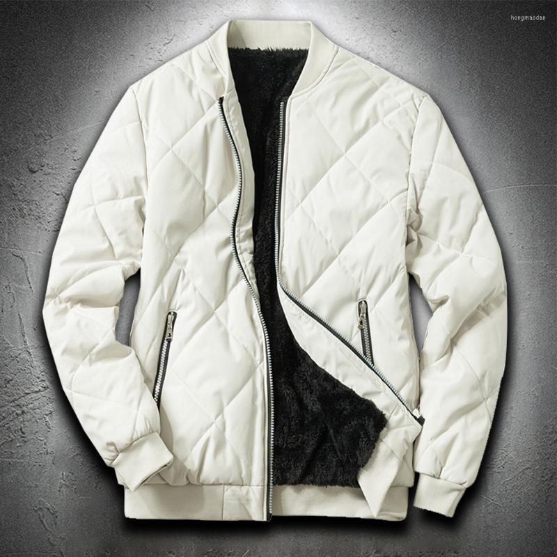 Men's Jackets Y2K Rhombus Pattern Bomber Jacket Men Autumn Fur Lined Thicken Warm Lightweight Casual Pilot Fashion Clothing, Grey
Men's Jackets Y2K Rhombus Pattern Bomber Jacket Men Autumn Fur Lined Thicken Warm Lightweight Casual Pilot Fashion Clothing, Grey