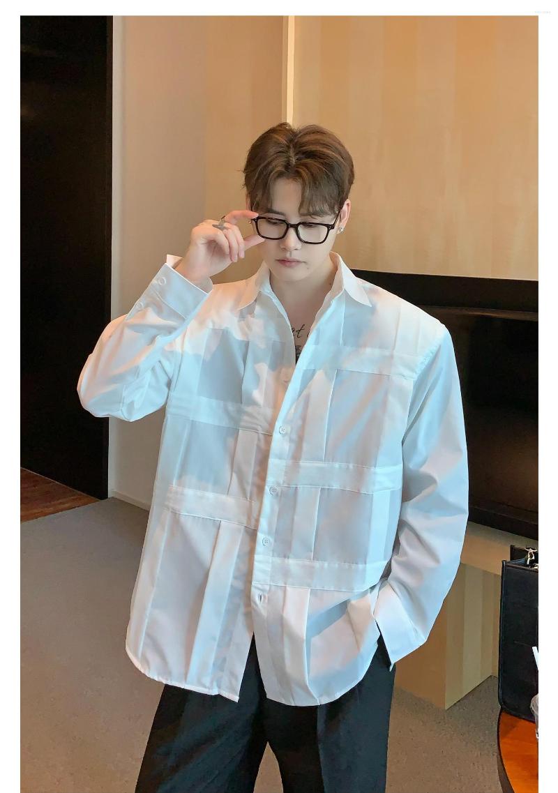Men's Casual Shirts Ad0175 Fashion Men's 2022 Runway Luxury European Design Party Style Clothing, Yellow
Men's Casual Shirts Ad0175 Fashion Men's 2022 Runway Luxury European Design Party Style Clothing, Yellow
