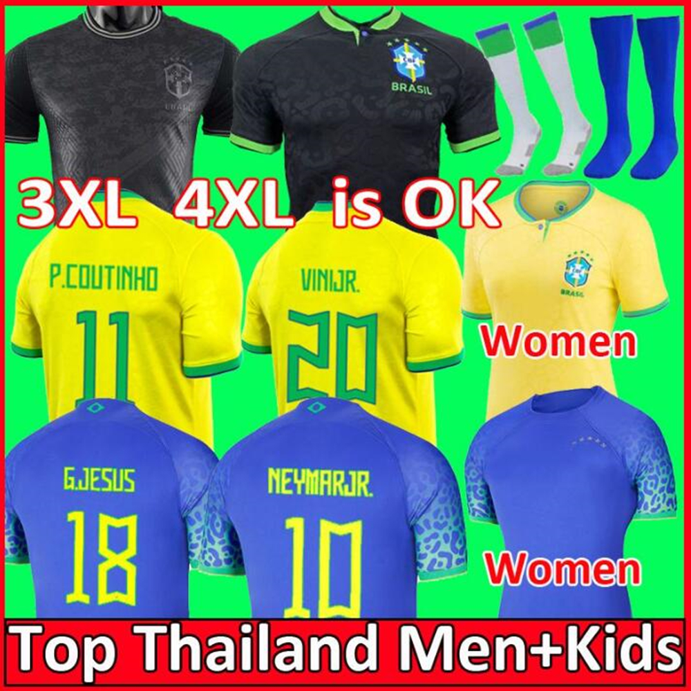 S - 3XL 4XL 2022 soccer jersey PAQUETA NERES COUTINHO football shirt JESUS MARCELO PELE CASEMIRO 22 23 BrAZiLs Brasil maillots football men kids women uniform Camiseta, Grey
S - 3XL 4XL 2022 soccer jersey PAQUETA NERES COUTINHO football shirt JESUS MARCELO PELE CASEMIRO 22 23 BrAZiLs Brasil maillots football men kids women uniform Camiseta, Grey