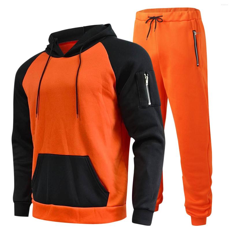 Men's Tracksuits Male Casual Solid Two Piece Suit Zipper Pocket Raglan Sleeve Hoodies Drawstring Pants Set, Khaki
Men's Tracksuits Male Casual Solid Two Piece Suit Zipper Pocket Raglan Sleeve Hoodies Drawstring Pants Set, Khaki