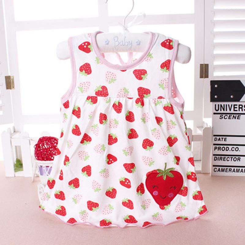 Girl Dresses Baby O-neck Sleeveless Cotton Princess Mini Dress Child Cute Pattern Decor Dot Clothes Born Summer Girls
Girl Dresses Baby O-neck Sleeveless Cotton Princess Mini Dress Child Cute Pattern Decor Dot Clothes Born Summer Girls