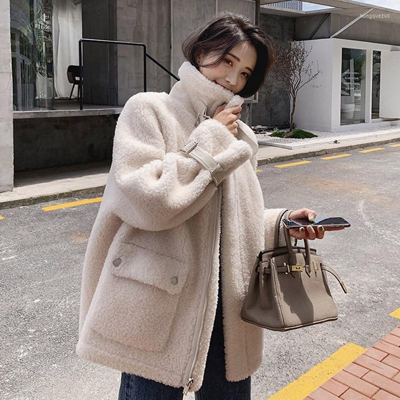 Women' Fur Autumn Winter Coat Women Fluffy Jacket Zipper Plush Thick Casual Size Lamb Faux Female Overcoat, Beige
Women' Fur Autumn Winter Coat Women Fluffy Jacket Zipper Plush Thick Casual Size Lamb Faux Female Overcoat, Beige