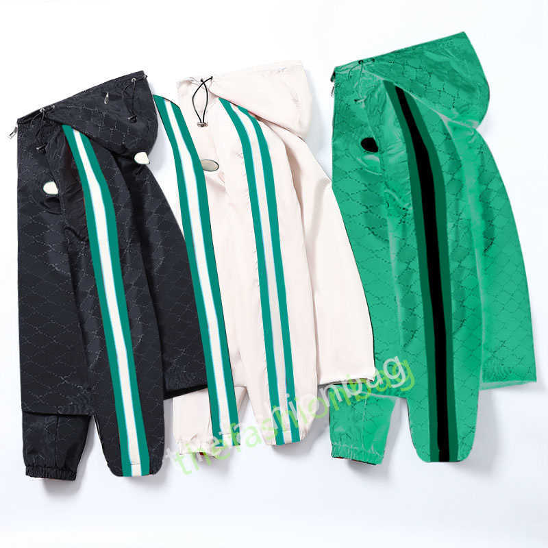 Mens Casual Jackets Designer Loose Jacket Man Fashion Patchwork Stripes Winderbreak Womans Full Print Street Style Hooded Coat High QualityM-3XL, Photo color 
Mens Casual Jackets Designer Loose Jacket Man Fashion Patchwork Stripes Winderbreak Womans Full Print Street Style Hooded Coat High QualityM-3XL, Photo color