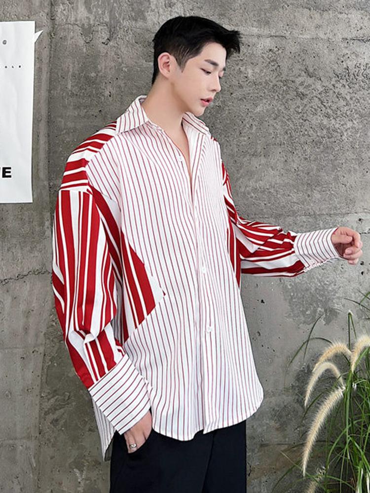 Men's Casual Shirts Men Design Korean Fashionstripe Shirt 2023 Turn-down Collar Single Breasted Long Sleeve Male Tops 2A6136, Picture color
Men's Casual Shirts Men Design Korean Fashionstripe Shirt 2023 Turn-down Collar Single Breasted Long Sleeve Male Tops 2A6136, Picture color