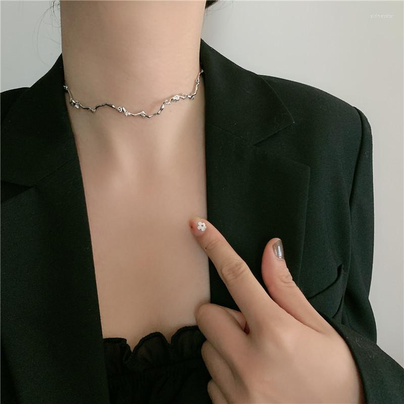 Choker Korea Trend Temperament Irregular Geometric Crystal Chains Necklaces Fashion Shiny Jewelry For Women Anniversary Wedding
Choker Korea Trend Temperament Irregular Geometric Crystal Chains Necklaces Fashion Shiny Jewelry For Women Anniversary Wedding