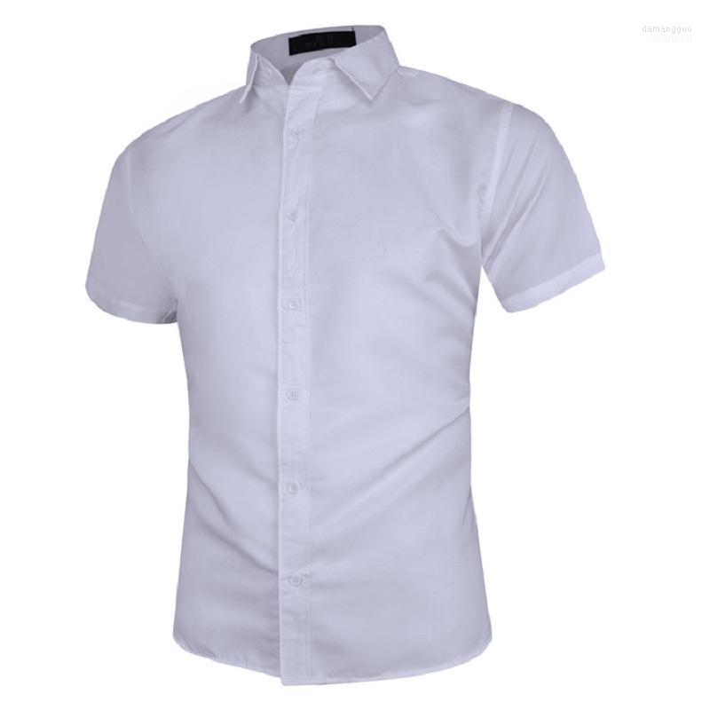 Men's Casual Shirts Men's BALDAUREN 2022 Summer Solid Color Shirt Short Sleeve Slim White Formal Wear Work Trend Half Men, Black
Men's Casual Shirts Men's BALDAUREN 2022 Summer Solid Color Shirt Short Sleeve Slim White Formal Wear Work Trend Half Men, Black