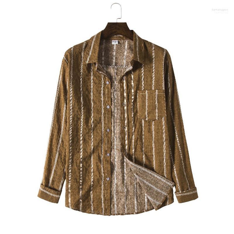 Men's Casual Shirts Men's Hawaiian Shirt Beach Long Sleeve Stripe Printed Turn Down Short Streetwear Camisa Homme, Black
Men's Casual Shirts Men's Hawaiian Shirt Beach Long Sleeve Stripe Printed Turn Down Short Streetwear Camisa Homme, Black