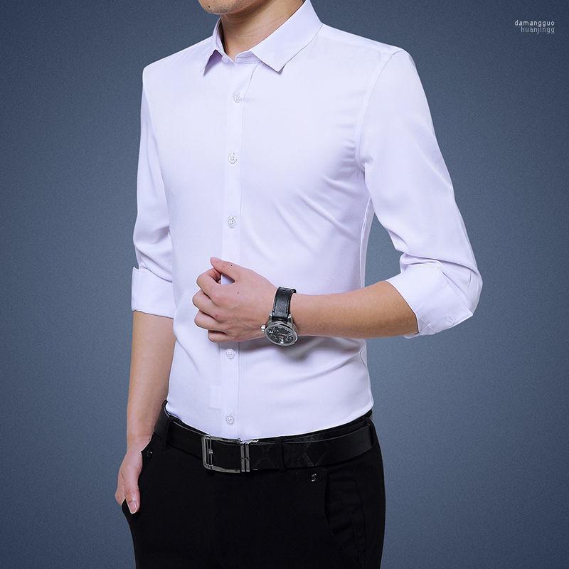 Men's Casual Shirts Men's Shirt Men Long Sleeves Solid Color Fashion Pointed Collar Youth Business Self-cultivation, Light blue
Men's Casual Shirts Men's Shirt Men Long Sleeves Solid Color Fashion Pointed Collar Youth Business Self-cultivation, Light blue