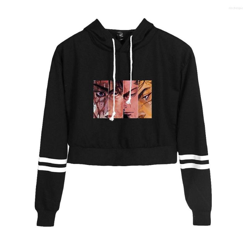 Women's Hoodies Vagabond Fashion Cropped Women Hooded Pullover Crop Tops Harajuku Casual Streetwear Anime Clothes, Black
Women's Hoodies Vagabond Fashion Cropped Women Hooded Pullover Crop Tops Harajuku Casual Streetwear Anime Clothes, Black