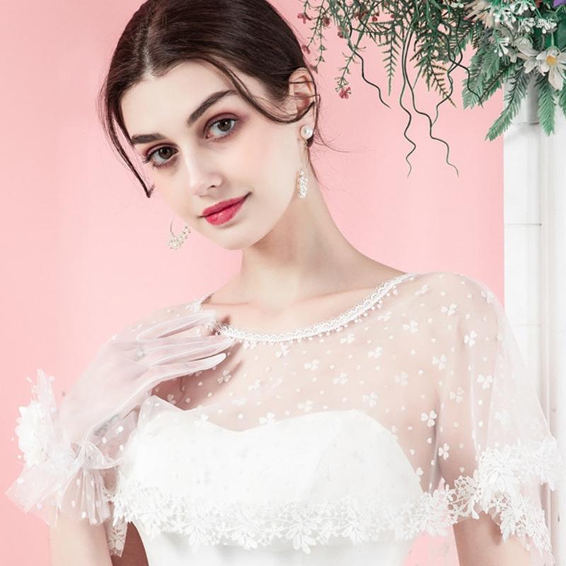 Scarves Lace Cape Top Shawls For Women Wedding Wraps Shawl Brides Evening Party Capes Black White Girls Must-have Piece
Scarves Lace Cape Top Shawls For Women Wedding Wraps Shawl Brides Evening Party Capes Black White Girls Must-have Piece