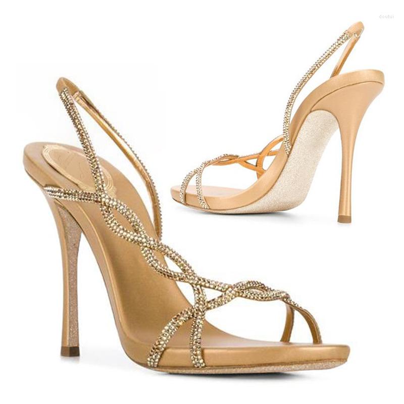 Dress Shoes Gold Silver Rhinestone Strap Cross Sandals Women Thin High Heel Open Toe Lady Crystal Side Cutout Wedding, Silver 8 cm
Dress Shoes Gold Silver Rhinestone Strap Cross Sandals Women Thin High Heel Open Toe Lady Crystal Side Cutout Wedding, Silver 8 cm