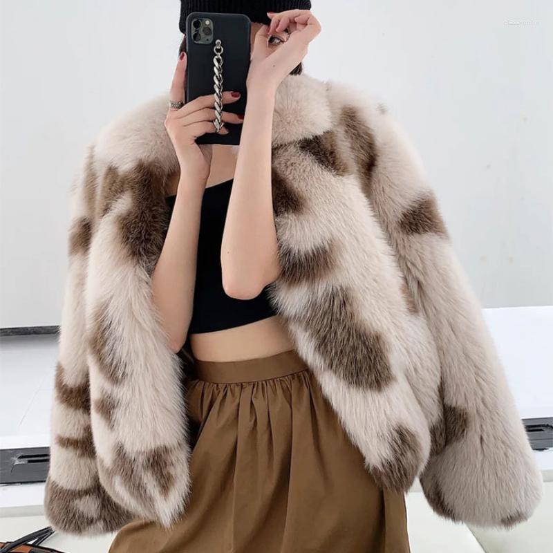 Women' Fur Women Jacket Long Faux Coat Winter Fluffy Teddy Streetwear, Brown print toka
Women' Fur Women Jacket Long Faux Coat Winter Fluffy Teddy Streetwear, Brown print toka