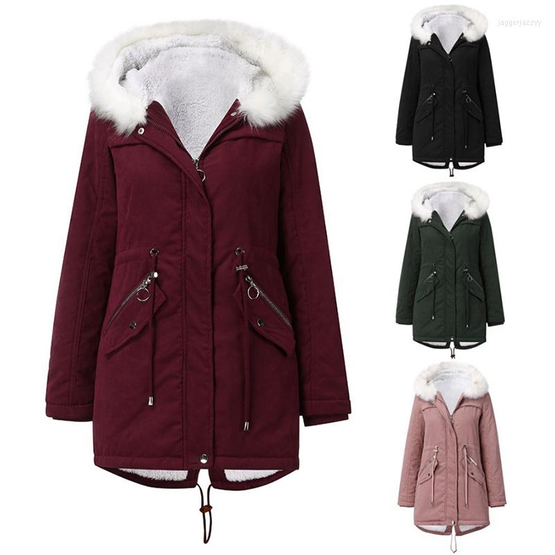 Women's Trench Coats 2022 Winter Coat Women Slim Plus Size Outwear Medium -Long Wadded Jacket Thick Hooded Cotton Warm Parkas, Black
Women's Trench Coats 2022 Winter Coat Women Slim Plus Size Outwear Medium -Long Wadded Jacket Thick Hooded Cotton Warm Parkas, Black