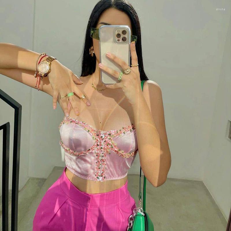 Women' Tanks Fashion Women Crop Vest No Sleeve V Neck Tops Casual Street Wrapped Cropped Summer Spring Skin-Friendly And Soft M L, Pink
Women' Tanks Fashion Women Crop Vest No Sleeve V Neck Tops Casual Street Wrapped Cropped Summer Spring Skin-Friendly And Soft M L, Pink