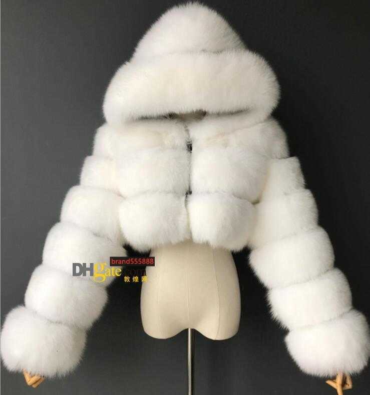 High QualityFurry Cropped Faux Coats and Jackets Women Fluffy Top Coat with Hooded Winter Fur Jacket, Pure white
High QualityFurry Cropped Faux Coats and Jackets Women Fluffy Top Coat with Hooded Winter Fur Jacket, Pure white