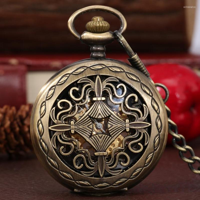 Pocket Watches Vintage Openwork Chinese Knot Mechanical Hand-Winding Watch Pendant Clock Black White Number Dial Necklace, White dial
Pocket Watches Vintage Openwork Chinese Knot Mechanical Hand-Winding Watch Pendant Clock Black White Number Dial Necklace, White dial