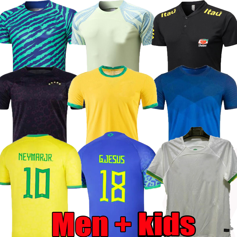 S-4XL 2022 2023 BrazilS home away soccer jersey MARCELO PELE PAQUETA NERES COUTINHO FIRMINO JESUS VINI JR 20 21 22 23 black goalkeeper football shirt Men kids kit, 22/23;gk
S-4XL 2022 2023 BrazilS home away soccer jersey MARCELO PELE PAQUETA NERES COUTINHO FIRMINO JESUS VINI JR 20 21 22 23 black goalkeeper football shirt Men kids kit, 22/23;gk
