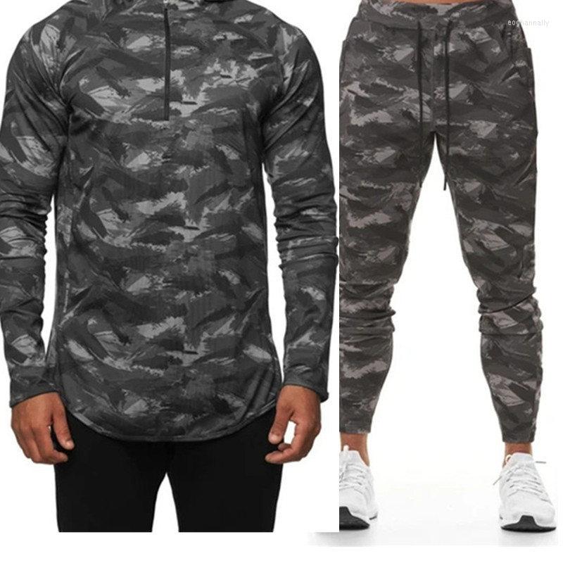 Men's Tracksuits Men Spring Autumn Fitness Training Hoodie 2-Pieces Sets Outdoor Sports Hooded Top Fashion Pants Casual Running Suits, Black
Men's Tracksuits Men Spring Autumn Fitness Training Hoodie 2-Pieces Sets Outdoor Sports Hooded Top Fashion Pants Casual Running Suits, Black
