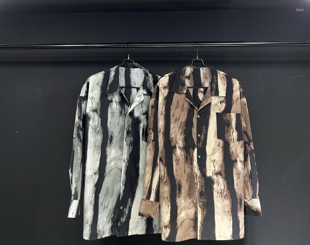 Men's Casual Shirts Bn1224 Fashion Men's 2022 Runway Luxury European Design Party Style Clothing, Gray
Men's Casual Shirts Bn1224 Fashion Men's 2022 Runway Luxury European Design Party Style Clothing, Gray