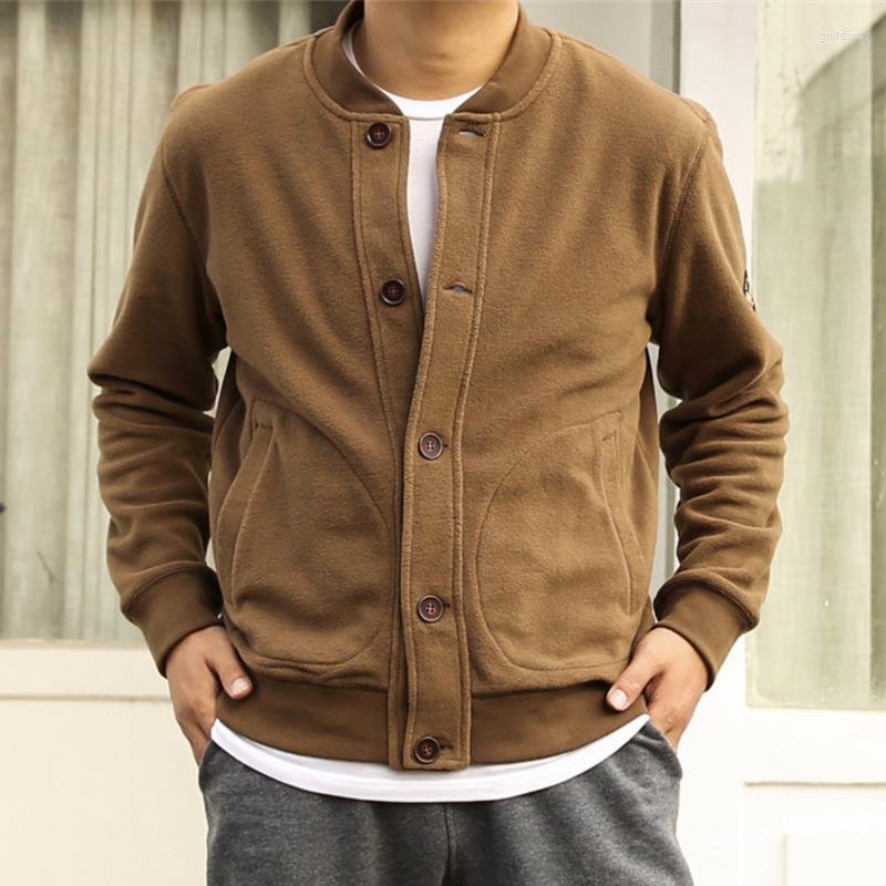 Men's Jackets Men's Bomber Jacket Retro American Fleece Baseball Autumn And Winter Casual 2022 Male Cargo Designer Clothing, Black
Men's Jackets Men's Bomber Jacket Retro American Fleece Baseball Autumn And Winter Casual 2022 Male Cargo Designer Clothing, Black