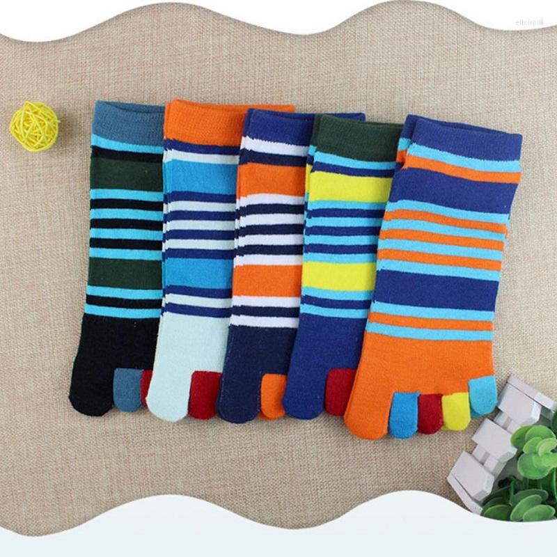 Men's Socks 1 Pair Five Finger Ankle Breathable Sports Invisible Boat Striped Contrast Colorful Street Fashion Short Toe, Black
Men's Socks 1 Pair Five Finger Ankle Breathable Sports Invisible Boat Striped Contrast Colorful Street Fashion Short Toe, Black