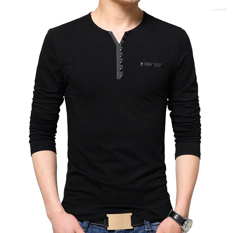 Men's Suits 6470 T-shirt Mannen Oversize Oversized Lange Mouw Henry Kraag Katoen Slim Fit Tops Voor Man, 6471
Men's Suits 6470 T-shirt Mannen Oversize Oversized Lange Mouw Henry Kraag Katoen Slim Fit Tops Voor Man, 6471