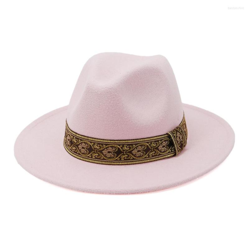 Berets British Classic Fedora Hat Men Women Imitation Woolen Winter Felt Hats Fashion Jazz Fedoras Chapeau, 09
Berets British Classic Fedora Hat Men Women Imitation Woolen Winter Felt Hats Fashion Jazz Fedoras Chapeau, 09