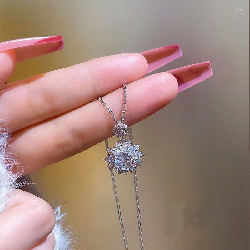 Necklace Earrings Set Explosive Sunflower Earring Pendant Women's Exquisite Fashion Shiny Hearts Arrows Jewlery Gift, Picture shown
Necklace Earrings Set Explosive Sunflower Earring Pendant Women's Exquisite Fashion Shiny Hearts Arrows Jewlery Gift, Picture shown