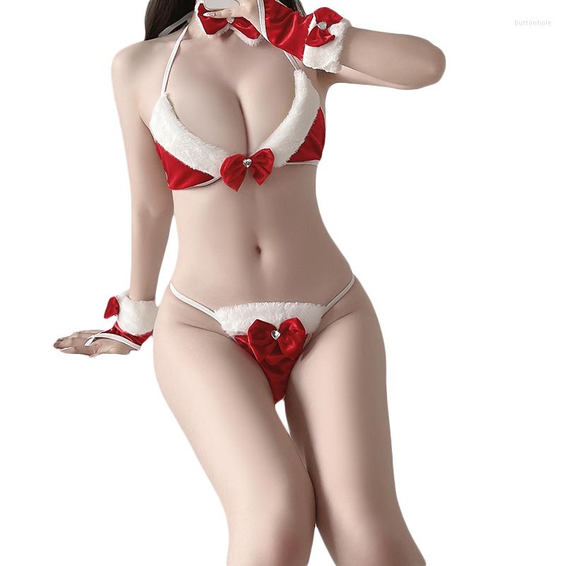 Bras Sets Sexy Ears Lingerie Set Women Underwear Suit Patchwork Halter Bra Bobble Thong Headwear Bow Neckwear Wristwear Exotic, Black
Bras Sets Sexy Ears Lingerie Set Women Underwear Suit Patchwork Halter Bra Bobble Thong Headwear Bow Neckwear Wristwear Exotic, Black