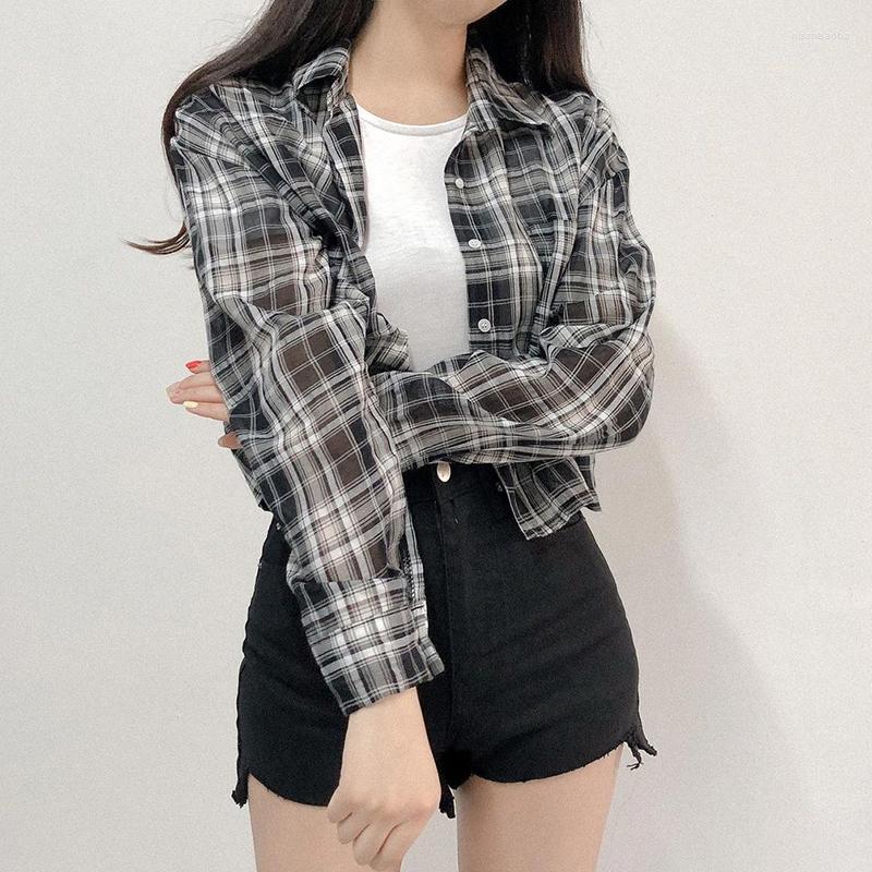 Women' Hoodies 2022 Women Button Down Pocket Shirts Classic Long Sleeve Plaid Print Loose Lapel Crop Tops For Office Beach School Party, Black
Women' Hoodies 2022 Women Button Down Pocket Shirts Classic Long Sleeve Plaid Print Loose Lapel Crop Tops For Office Beach School Party, Black