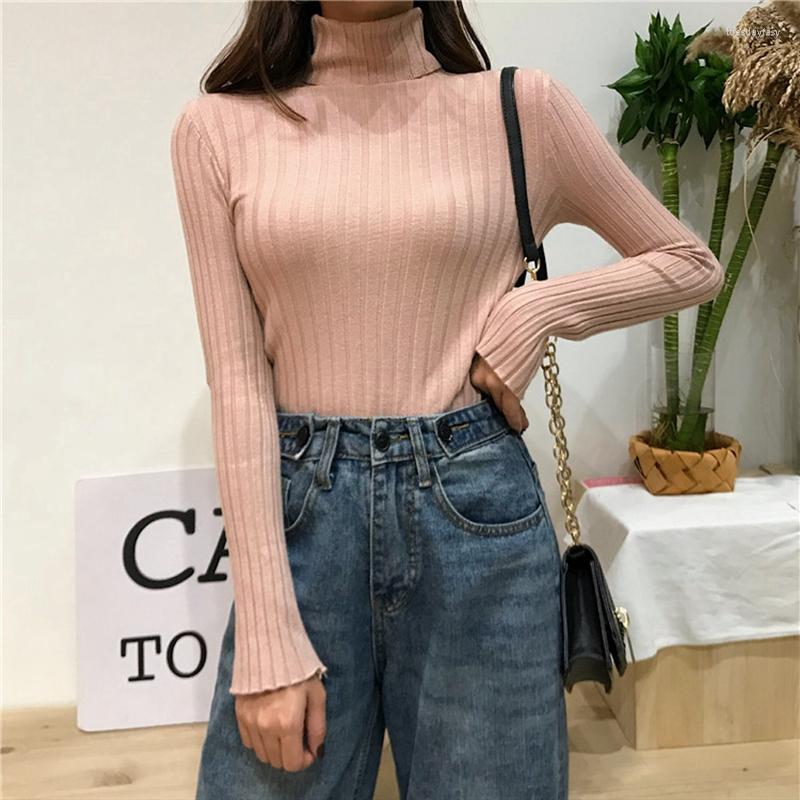Women's Sweaters TingYiLi Korean Basic Sweater Women Blue Beige White Pink Black Turtleneck Autumn Winter Long Sleeve Pullover
Women's Sweaters TingYiLi Korean Basic Sweater Women Blue Beige White Pink Black Turtleneck Autumn Winter Long Sleeve Pullover