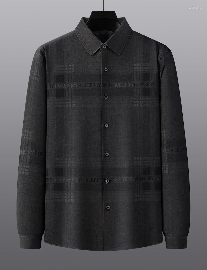 Men's Dress Shirts Men's Long Sleeve Stripe Fashion Brand Gentleman Design Business Casual Shirt Autumn Wear Top Cardigan
Men's Dress Shirts Men's Long Sleeve Stripe Fashion Brand Gentleman Design Business Casual Shirt Autumn Wear Top Cardigan