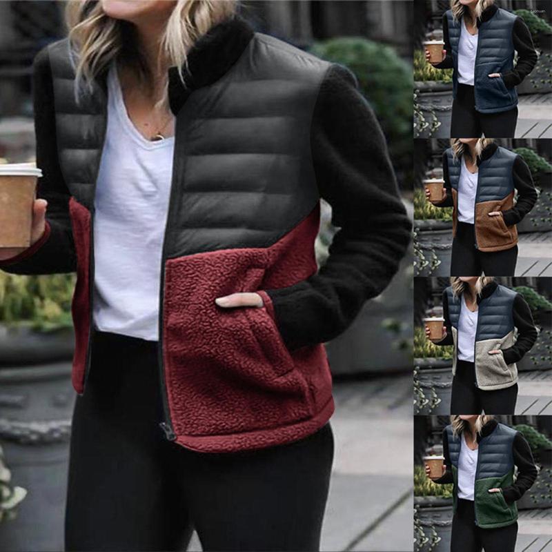 Women' Jackets Womens Patchwork Contrast Down Jacket Fashion Lightweight Slim Fit With Pockets Zip, Blue
Women' Jackets Womens Patchwork Contrast Down Jacket Fashion Lightweight Slim Fit With Pockets Zip, Blue