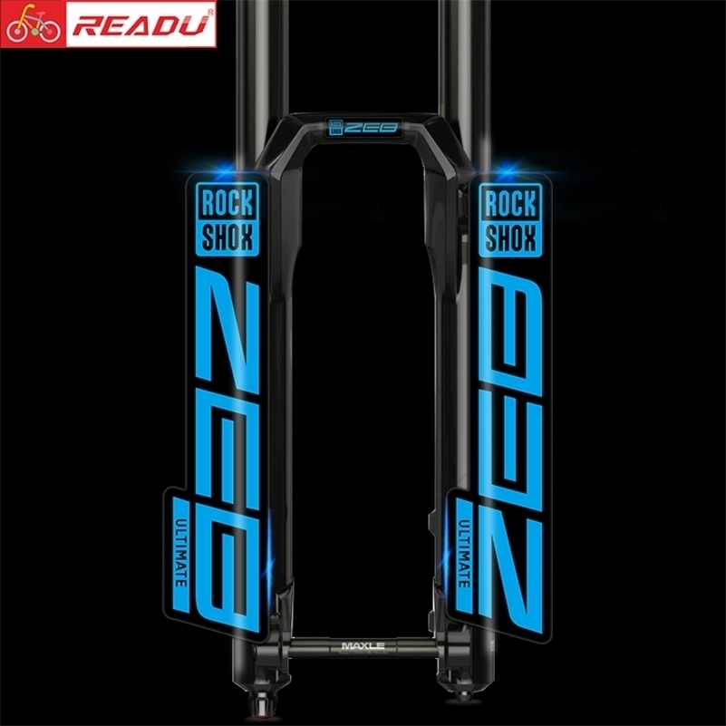 Bike Groupsets READU Rockshox ZEB ULTIMATE Mountain Front Fork Decals Bicycle Stickers Accessories 221101
Bike Groupsets READU Rockshox ZEB ULTIMATE Mountain Front Fork Decals Bicycle Stickers Accessories 221101