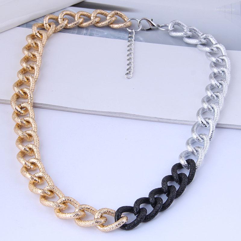 Choker MayJim European American Fashion Simple Metal Chain Fine Frosted Temperament Short Necklace
Choker MayJim European American Fashion Simple Metal Chain Fine Frosted Temperament Short Necklace