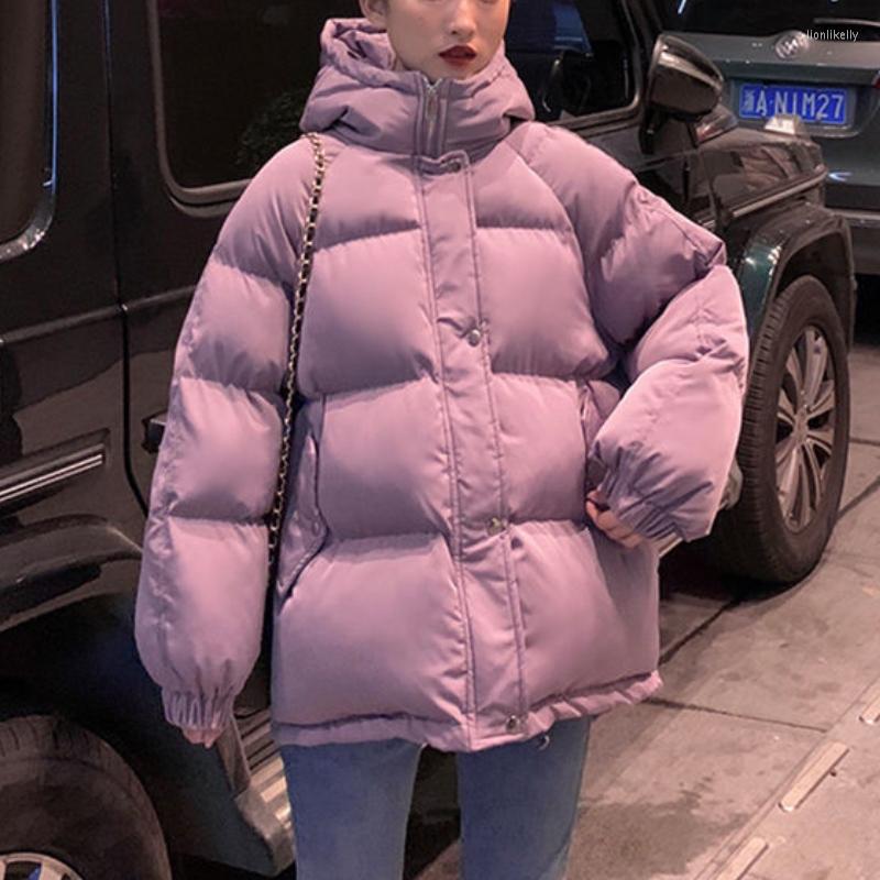 Women's Down Winter Jacket Coat Long Sleeve Casual Cotton-Padded Puffer Clothes Femme Warm Thicken Oversized Loose Parka, Black
Women's Down Winter Jacket Coat Long Sleeve Casual Cotton-Padded Puffer Clothes Femme Warm Thicken Oversized Loose Parka, Black