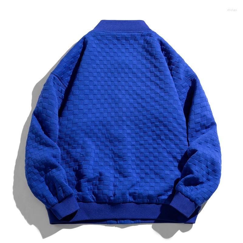 Men's Jackets Color Solid Clothes Men's Letter And Casual Women's Couple Varsity Jacket Loose Single-breasted Baseball Uniform Coat, Blue
Men's Jackets Color Solid Clothes Men's Letter And Casual Women's Couple Varsity Jacket Loose Single-breasted Baseball Uniform Coat, Blue