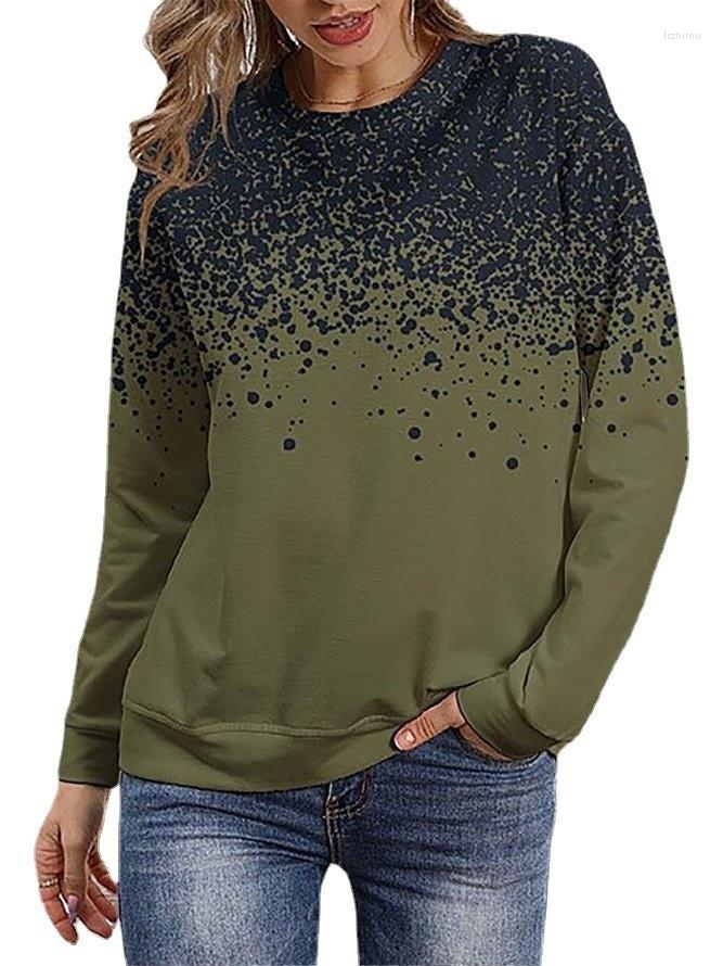 Women's Sweaters Women's Autumn Winter Long Sleeve Loose Casual Round Neck Ink Dot Printed T-shirt Top, Red ink dot
Women's Sweaters Women's Autumn Winter Long Sleeve Loose Casual Round Neck Ink Dot Printed T-shirt Top, Red ink dot