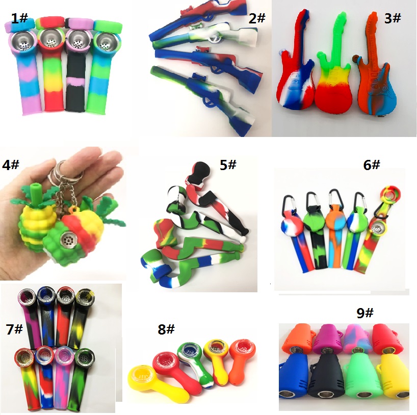 Hand Smoking Pipes Silicone vs Glass Spoon Pipe with Lid Water Smoking Accessories Tobacco Rubber Smok Accessories Cigarette Holder glow in the dark bong mouthpiece
Hand Smoking Pipes Silicone vs Glass Spoon Pipe with Lid Water Smoking Accessories Tobacco Rubber Smok Accessories Cigarette Holder glow in the dark bong mouthpiece
