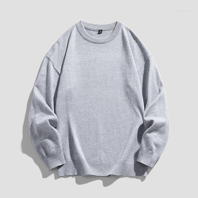 Men's Sweaters 2022 Autumn Casual Men's Solid Color Sweater Round Neck Fit Knitted Male Fashion Pullover Simple Style Bottoming Shirt
Men's Sweaters 2022 Autumn Casual Men's Solid Color Sweater Round Neck Fit Knitted Male Fashion Pullover Simple Style Bottoming Shirt