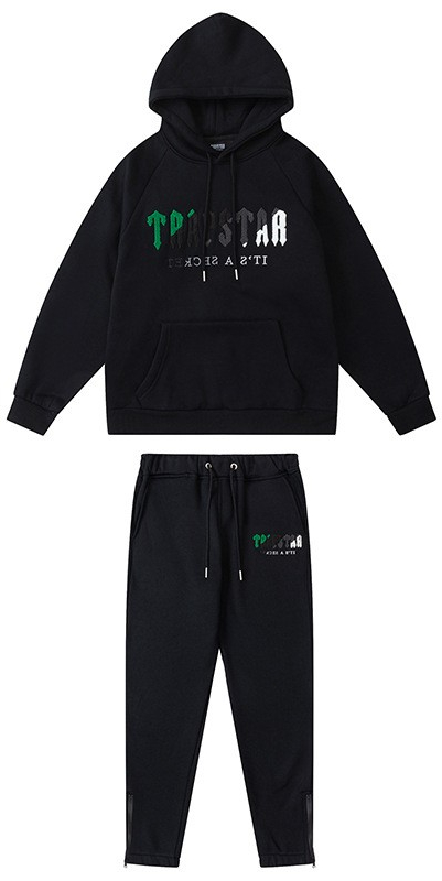 Tracksuits Men' Sportswear Trapstar Embroidery Suits Men Sports Hoodie Jogging Casual SweatPants For MenMen' EP2K, Grey suit
Tracksuits Men' Sportswear Trapstar Embroidery Suits Men Sports Hoodie Jogging Casual SweatPants For MenMen' EP2K, Grey suit